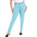 Plus Size Women's June Fit Skinny Jeans by June+Vie in Light Blue (Size 14 W)