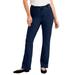 Plus Size Women's June Fit Bootcut Jeans by June+Vie in Dark Blue (Size 30 W)