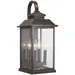 The Great Outdoors: Minka-Lavery Miner's Loft Outdoor Wall Sconce - 72592-143C