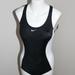 Nike Swim | Nike Swimsuit One Piece Line Up Black White Women Sz S New Nwt | Color: Black/White | Size: S