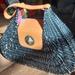 Kate Spade Bags | Kate Spade Huge Black Santiago Alek Plantation Wicker Bag Handbag Pyramid | Color: Black | Size: Os
