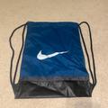 Nike Accessories | Nike Drawstring Bag | Color: Blue | Size: Osb