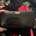 Kate Spade Bags | Kate Spade Patent Genuine Leather Zip Around Wallet | Color: Black | Size: Os