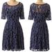 Anthropologie Dresses | Anthropologie Weston Wear Unconditional Osier Dress Size Xs | Color: Blue | Size: Xs