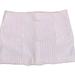 Lilly Pulitzer Skirts | Lilly Pulitzer Pink Seersucker Scalloped Hem Mini Skirt Size 2 | Color: Pink/White | Size: 2