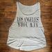 Brandy Melville Tops | Brandy Melville Muscle Tank | Color: Black/Gray | Size: One Size
