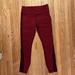 Lululemon Athletica Pants & Jumpsuits | Lululemon Run Pace Tight Hyper Stripe Bordeaux Drama Bumble Berry Bord | Color: Pink/Red | Size: 4