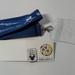 Disney Accessories | Disney Trading Pins - Mickey Mouse & Lanyard | Color: Silver/White | Size: Osbb