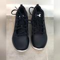 Under Armour Shoes | Black Under Armor Sneakers Size 6y | Color: Black | Size: 6bb