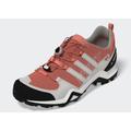 Wanderschuh ADIDAS TERREX "SWIFT R2 GORE-TEX" Gr. 40, bunt (coral fusion, acid orange, core black) Schuhe Damen