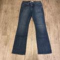 Levi's Jeans | Levi's 545 Womens Dark Wash Denim Low Boot Cut Stretch Blue Jeans Sz 8 M | Color: Blue | Size: 8