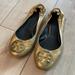 Tory Burch Shoes | Gold Tory Burch Flats | Color: Gold | Size: 8.5