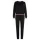 Pyjama FILA Gr. M, schwarz Damen Homewear-Sets Pyjamas