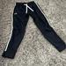 Under Armour Bottoms | Black Under Armor Sweatpants | Color: Black/White | Size: Mg