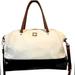 Kate Spade Bags | Kate Spade Large White & Black Patent Leather Cross Body Bag | Color: Black/White | Size: 16” L X 7” W C 11”H