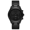 Michael Kors Accessories | Michael Kors Men's Slim Runway Black Stainless Steel Bracelet Watch, 44mm | Color: Black | Size: Os