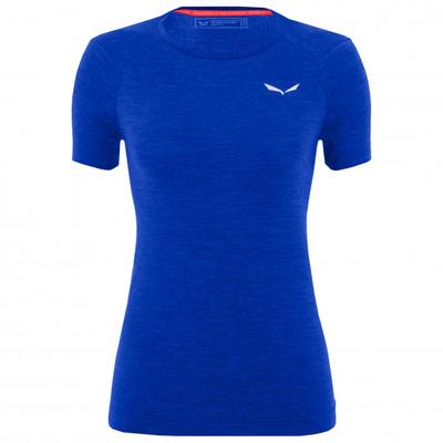 Salewa - Women's Zebru Fresh AMR T-Shirt - Merinounterwäsche Gr 36 blau