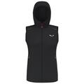 Salewa - Women's Pedroc DST Light Vest - Softshellweste Gr 34 schwarz