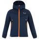 Salewa - Kid's Agner Melange PolarLite Full Zip Hoody - Fleecejacke Gr 116;128;140;152;164 blau;rot