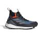 Adidas Terrex Free Hiker GORE-TEX Hiking Shoes 2.0 - Men's Wonder Steel/Grey Three/Impact Orange 12US HQ8382-12