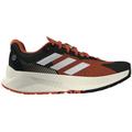 Adidas Terrex Soulstride Flow Trail Running Shoes - Men's Black/Crystal White/Impact Orange 10US HP5564-10