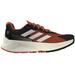 Adidas Terrex Soulstride Flow Trail Running Shoes - Men's Black/Crystal White/Impact Orange 9US HP5564-9