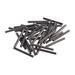 Brownells Black Roll Pin Kit - 3/16" Dia., 1" (2.5cm) Length Roll Pins 12 Pack