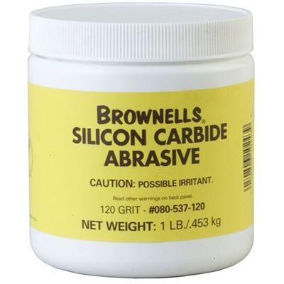 Brownells Silicon Carbide Abrasive Grit - 120 Grit Silicon Carbide Abrasive