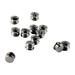 Brownells Plug Screw Kit - 8-40 Positive Stop Refill Stainless Steel 12 Pack