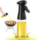 Vaporisateur d'huile d'olive en verre pour barbecue cuisson au barbecue cuisine distributeur