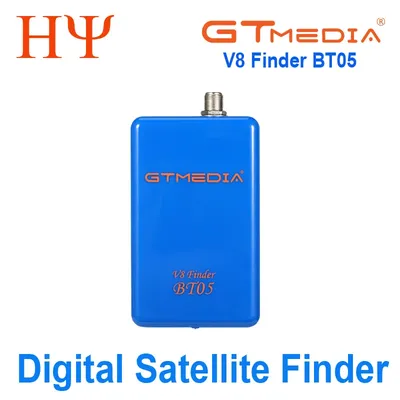 GTMEDIA-Détecteur de Satellite Numérique V8 Bt05 Dvb-s/s2 1080p Prise en Charge du Système Mobile