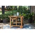 Signature Design by Ashley Kailani Serving Cart Wood in Brown | 29.92 H x 23.39 W x 39.37 D in | Wayfair P030-660