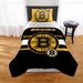 Sweet Home Collection NHL Boston Bruins Officially Licensed Comforter & Sham Set Polyester/Polyfill/Microfiber | Wayfair NHL-CMF-BRUNS-TX