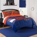 Sweet Home Collection Northwest Group NCAA Florida Gators Officially Licensed 3 Piece Comforter & Sham Set Polyester/Polyfill/Microfiber | Wayfair