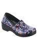 Easy Works Lyndee - Womens 7 Blue Slip On Medium