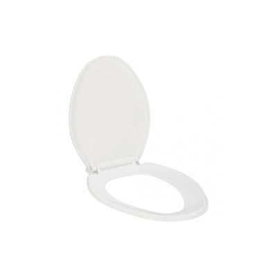 Toilettensitz mit Absenkautomatik und Quick-Release-Design 3 | vidaXL : Farbe - Weiss, Größe - 47 x 37 cm