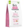 Brit Care Dog Sustainable Adult Small Breed Pollo & Insetti Crocchette cane - Set %: 2 x 7 kg