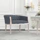 Banc Gris foncé 98x56x69 cm Velours