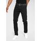 Slim-fit-Jeans REPLAY "Anbass Superstretch" Gr. 30, Länge 34, schwarz (black) Herren Jeans Slim Fit