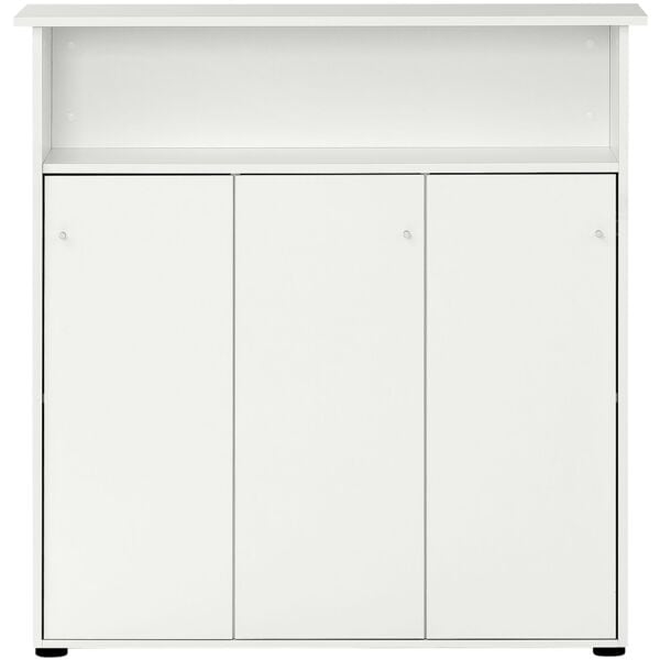 Möbelpartner Empfangstresen »Serie 400« weiß, 100 cm