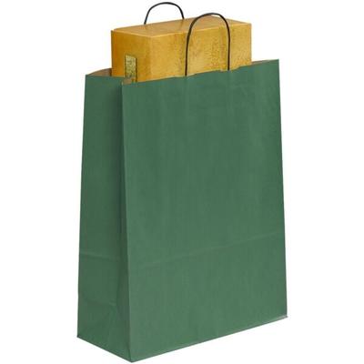 VP 50er-Pack Tragetaschen »Toptwist« 32,0 x 42,0 cm grün