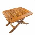 Millwood Pines Cotuit Solid Wood Cross Legs End Table Wood in Brown | 17.75 H x 19.75 W x 16 D in | Wayfair 4DF569A293C446F1AF9F0E2B663A8C07