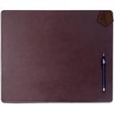 GN109 Chocolate Leather Conference Table Pad, 17 By 14-Inch Leather in Brown | 0.25 H x 17 W x 14 D in | Wayfair 29637T1428EVG3FA9Q