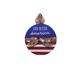 The Holiday Aisle® Hollansburg God Bless America Patriotic Wood in Blue/Brown/Red | 14 H x 14 W x 0.25 D in | Wayfair