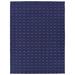 Blue/Navy 144 x 108 x 0.3 in Area Rug - Miakayla Winston Porter Garden Trellis 6 Ft. X 6 Ft. Square Indoor/Outdoor Area Rug Navy | Wayfair