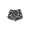 Brandy Melville Shorts: Black Print Bottoms