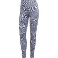 ADIDAS Damen Tight YGA ESS AOP 78, Größe XS in Grau