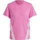 ADIDAS Damen Shirt WTR ICNS 3S T, Größe S in Pink