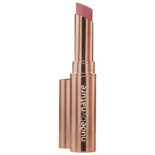 Nude by Nature - Creamy Matte Lipstick Lippenstifte 2,75 g Nr. 5 - Riberry