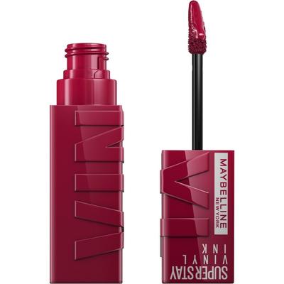 Maybelline Super Stay Vinyl Ink Lippenstift Nr. 30 - Unrivaled 4.2 ml Dunkelrot Image